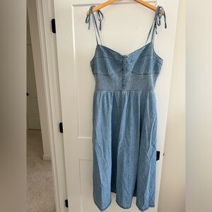 Gap denim maxi XXL